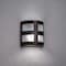 Luxury Lighting Varien Bay 9in. High Ceramic Outdoor Wall Light, Antique Bronze Finish S102-77(W4) Abr u/d-7-17 - alternate 1